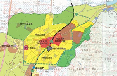 以「樂活」打造豐原副都心 奠定下一個百年風華