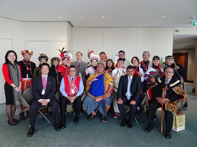 中市原民會參訪紐西蘭毛利族產業與文化 相互交流開啟雙方精彩對話