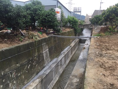 改善牛角坑溝排水 解決在地淹水問題