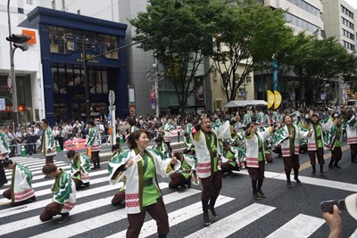 為台中國際踩街文化節見習 市府赴日觀摩名古屋「真中祭」歌舞踩街