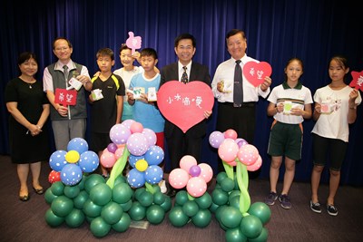 5000國小生撲滿做公益 助偏鄉心智障礙幼童獲療育與訓練服務