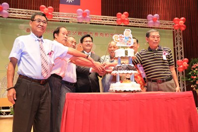 千人共襄模範父親表揚 林市長感恩爸爸辛勞