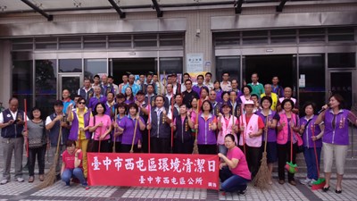 西屯區訂環境清潔日 攜手共同防治登革熱