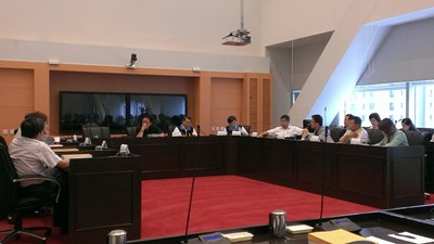 市議會程序委員會決議 9/23-10/2召開臨時會 10/1聯席審查