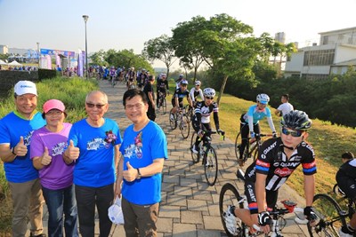 捷安特自行車嘉年華登場 林市長:打造台中成為自行車城市
