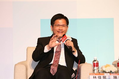 綠空綠川領航台中舊城新生 林市長:打造宜居城市及生活首都