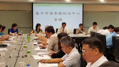 杜鵑颱風後加強登革熱防疫 市府清除孳生源再升級