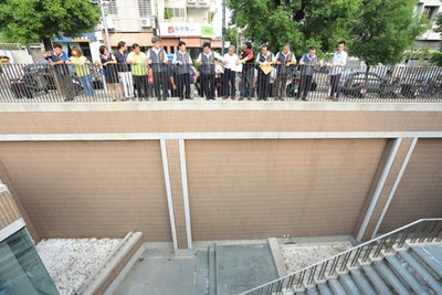 視察台灣民俗文物館 林市長盼活絡館舍吸引人潮