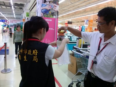 中市衛生局抽驗32件醃漬蔬菜 檢出1件漂白劑二氧化硫超量不合格