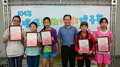台中市環保知識挑戰擂臺賽 20名達人代表參加全國總決賽