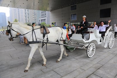 兩馬騎跡活動10/24開跑 林市長盼讓台中成為自行車城市