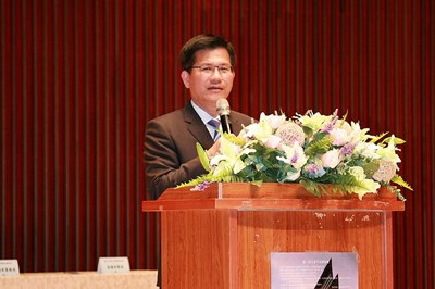 首屆大台中法制論壇 林市長盼成為市政法學後盾