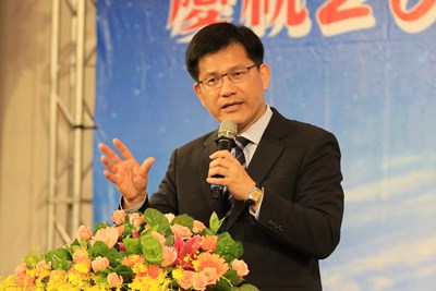 台中市商人節表揚大會 林市長盼讓台中成為一個最好的創業與就業城市