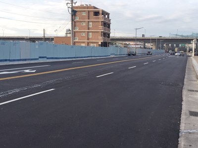 紓解賽事期間人潮及車潮 洲際棒球場周邊道路改善完成