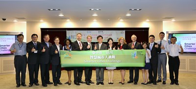 IBM台中智慧城市公益專案落幕 林市長:參考專家建議 打造智慧交通城