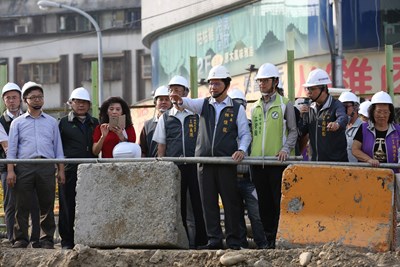 市府投入11億柳川整治 林市長盼打造台中成為河域城市、水岸花都