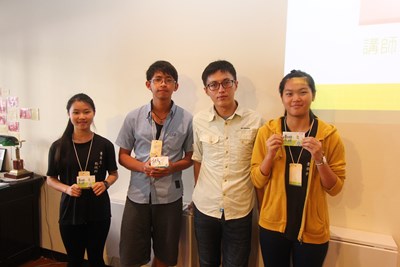 台中影視扎根影像研習營 知名導演分享製作經驗並與學子互動對談