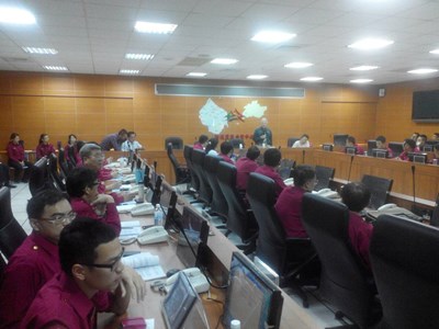 中市消防局邀請美國專業教官授課 提升救災指揮能力