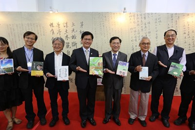 全國巡迴書展台中場今展開 購書享優惠 與作家面對面對談交流