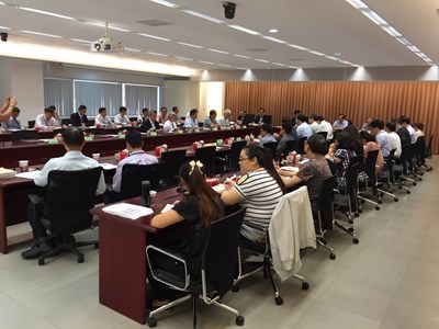 災害防救專家諮詢委員會 林市長期許台中成為「中台灣防災應變中樞」