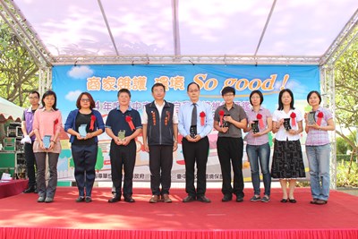 表揚績優環境維護店家 環保局盼更多民眾共同響應