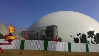 迷你蛋破洞? 建築師:開殼興建出入口