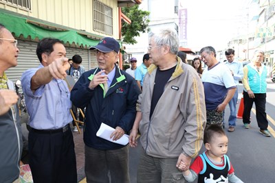 市府計畫東勢區上新里忠孝街東側尾端道路打通工程 進出市區將更方便