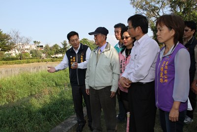 配合花博打造豐原亮點 市府進行軟埤仔溪環境景觀營造