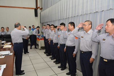 中市警局頒發10月份好人好事楷模 期勉同仁持續為民服務