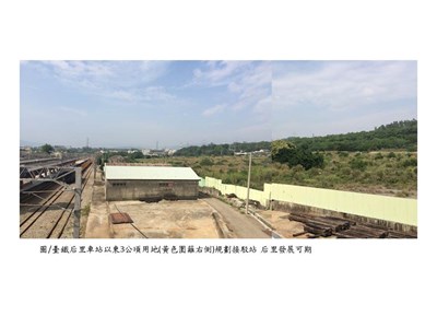 市府取得台鐵后里車站以東國有地改善停車問題 並作2018花博接駁
