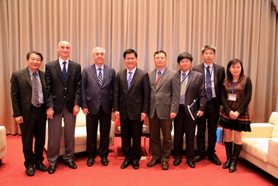 土耳其駐台代表拜會林市長 力促雙方於世博、花博互相設展