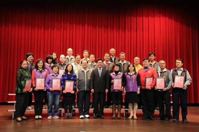 資源回收績優單位聯合頒獎 林市長盼推廣成功經驗