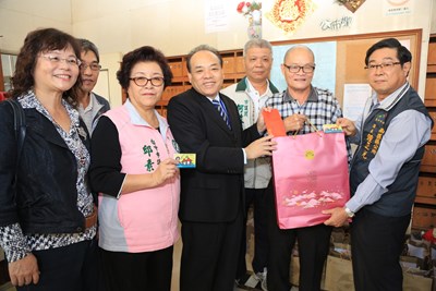 中市府愛鄰守護隊 深入基層關懷燒燙傷弱勢