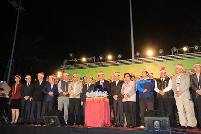 Merry Christmas! 市府廣場大改造 耶誕節化身夢幻樂園