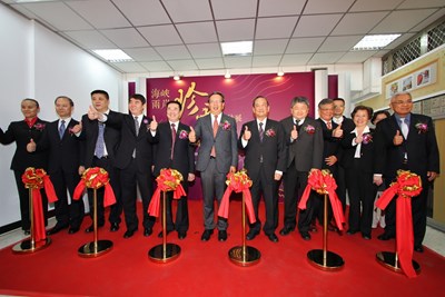 兩岸珍郵展即日起台中郵局登場