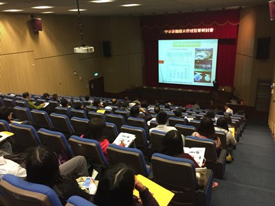 改善樹木品質管理機制 建設局舉辦景觀樹木管理對策研討會