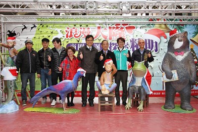 精明大隆商圈耶誕嘉年華週末登場 尋保育動物蹤跡 打卡送消費券
