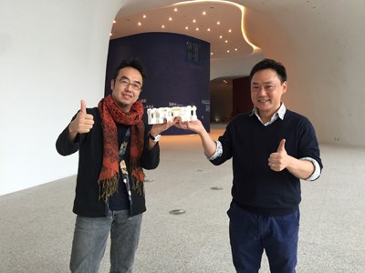 台中國家歌劇院完工倒數 伊東豊雄團隊駐台把關 細數曲牆施工困難度