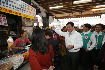 活化第二市場再現中區百年風華 林市長盼總預算儘速通過以利推動