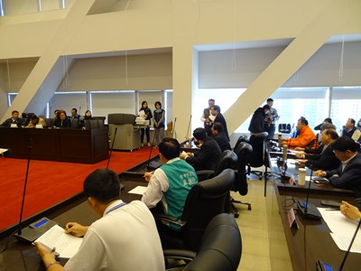 市議會程序委員會決議 1/19至26臨時會審總預算