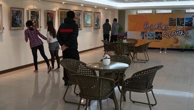 西屯區公所藝文展示區 開放作品免費展覽