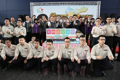 台中市家因替代役公益列車啟動 投入社會關懷行動