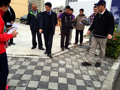 打造無障礙環境 五權西路將改善41處斜坡道