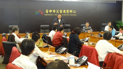 中市119值勤人員教育訓練 強化通報及派遣救災救護能力