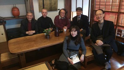 歐盟電視台劇組來台拍攝紀錄片 取景台中演武場及台中公園