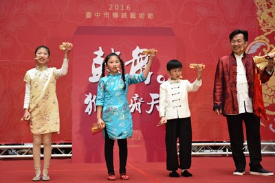 2016台中傳統藝術節春節登場 「鼓舞」傳達新年新氣象