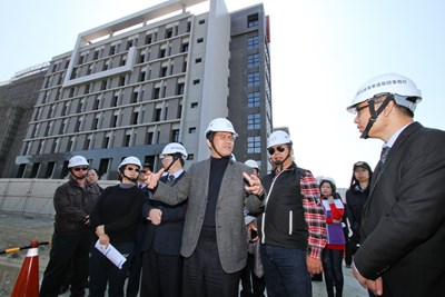 警察局新大樓、潭子聯合辦公大樓興建工程 林市長:完工後將成為地方樞紐
