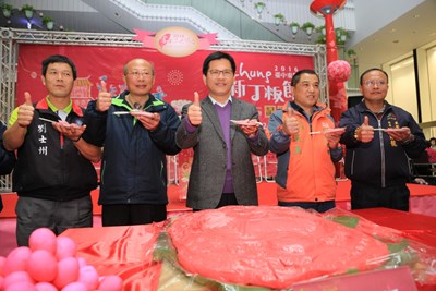 新丁粄節熱鬧登場 林市長:添丁過好年 生男或育女皆歡喜
