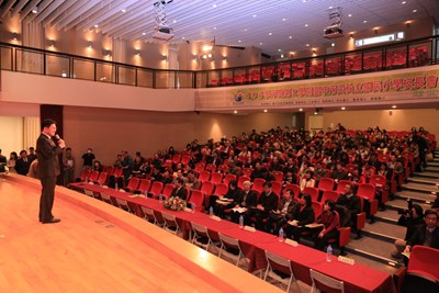 國小校長會議 林市長期勉教育以人為本