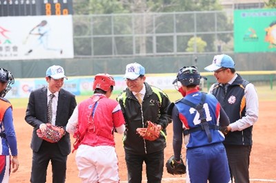 台日韓國際女子壘球邀請賽開打 林市長期許台灣打進奧運